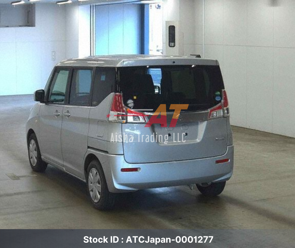 2018 Suzuki Solio